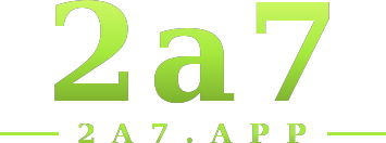 2a7 logo
